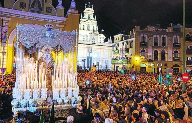 Turquesa De Sevilla Suite エクステリア 写真